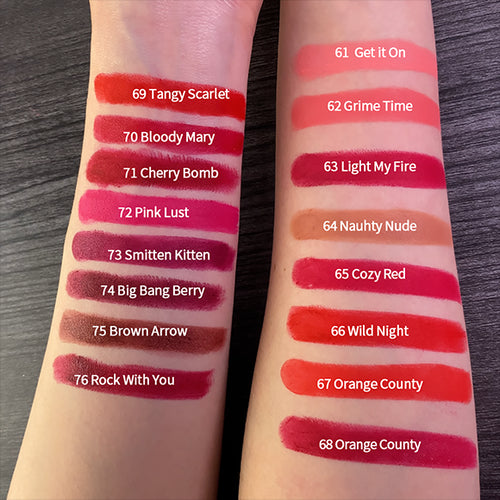 Load image into Gallery viewer, Charmacy 16 Colors Waterproof Velvet Lipstick Easy To Wear Longstay
