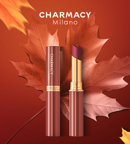 Charmacy 16 Colors Waterproof Velvet Lipstick Easy To Wear Longstay