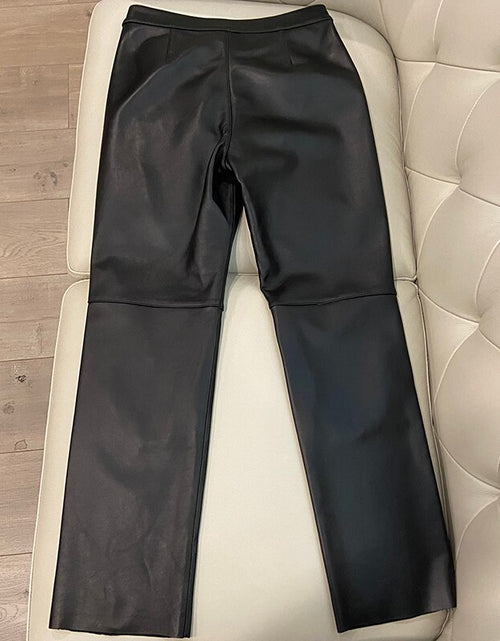 Load image into Gallery viewer, Wear Leather Pants 2021 | Women Leather Trousers Sheepskin - Pants
