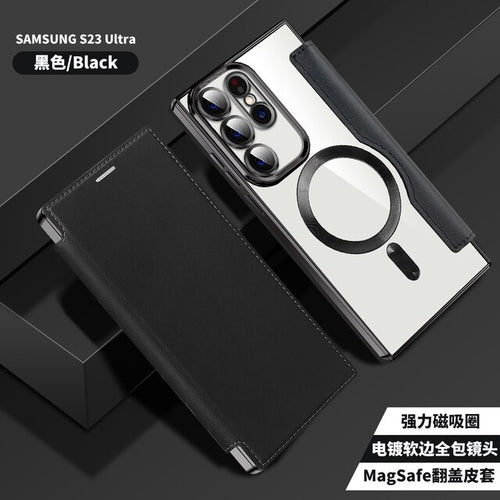 Load image into Gallery viewer, Camera Protection Magsafe Wireless Charging Case For Samsung S23 Ultra
