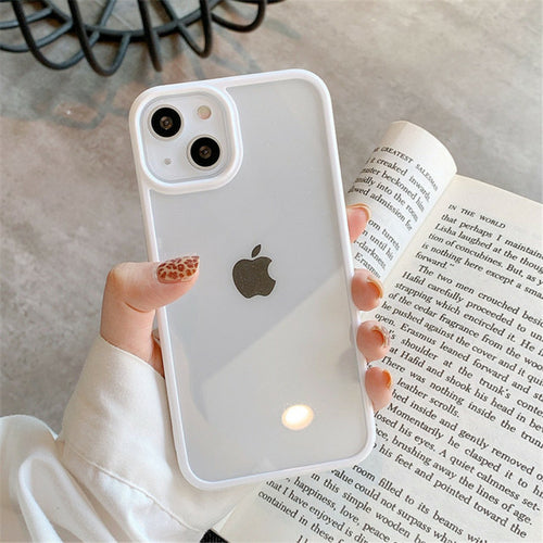 Candy Shockproof Silicone Bumper Phone Case For Iphone 11 12 13 Pro