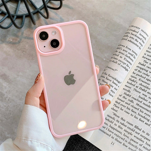 Candy Shockproof Silicone Bumper Phone Case For Iphone 11 12 13 Pro