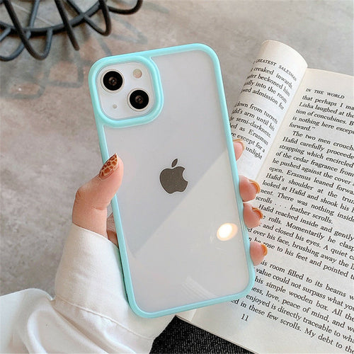 Load image into Gallery viewer, Candy Shockproof Silicone Bumper Phone Case For Iphone 11 12 13 Pro
