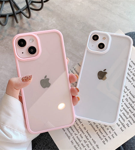 Candy Shockproof Silicone Bumper Phone Case For Iphone 11 12 13 Pro