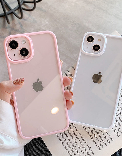 Load image into Gallery viewer, Candy Shockproof Silicone Bumper Phone Case For Iphone 11 12 13 Pro
