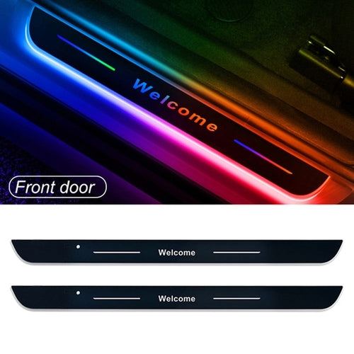 Load image into Gallery viewer, Car Door Sill Lights Welcome Pedal Illuminated Lights Infrared Sensor
