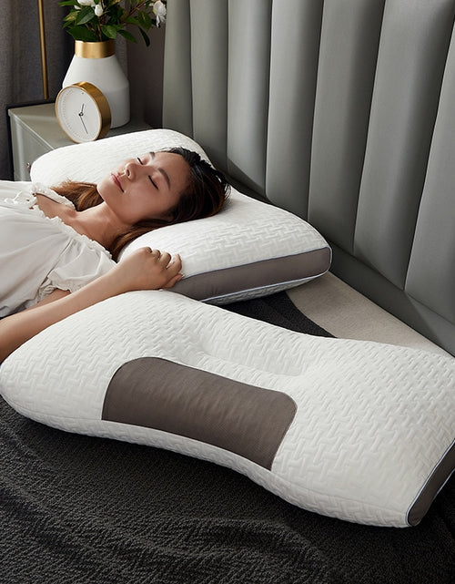 Load image into Gallery viewer, Cervical Orthopedic Neck Pillow Help Sleep And Protect The Pillow Neck
