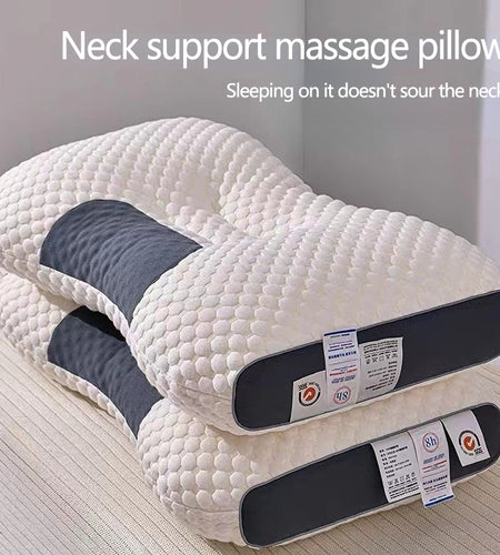 Cervical Orthopedic Neck Pillow Help Sleep And Protect The Pillow Neck