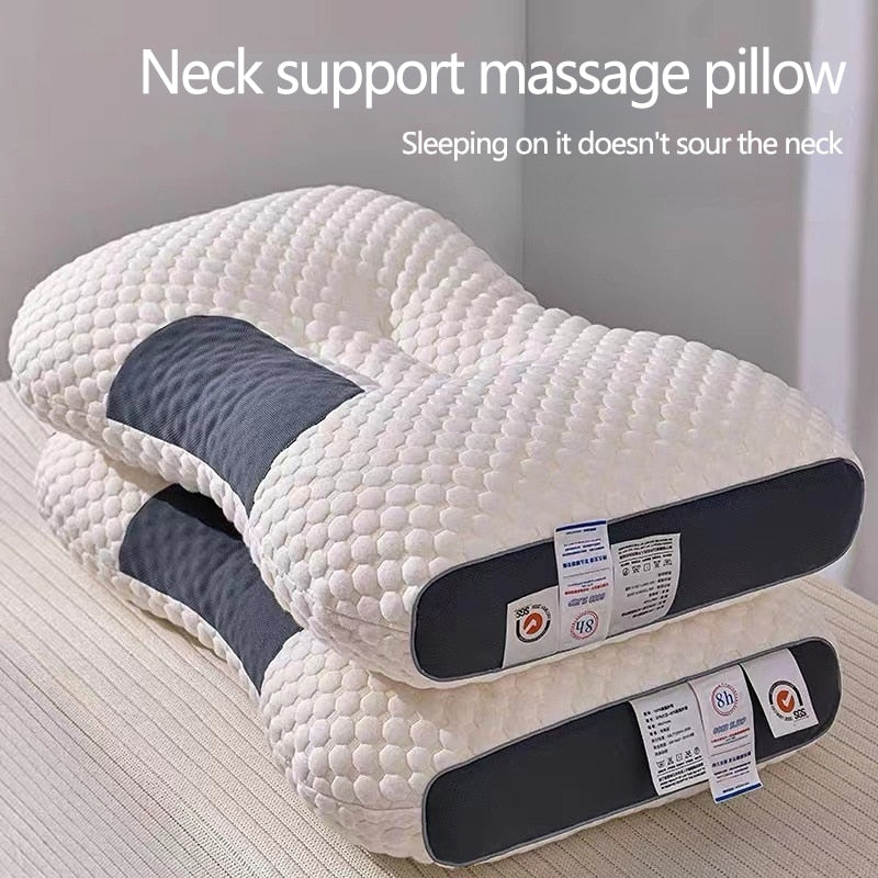 Cervical Orthopedic Neck Pillow Help Sleep And Protect The Pillow Neck