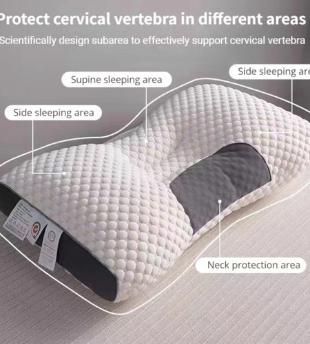 Cervical Orthopedic Neck Pillow Help Sleep And Protect The Pillow Neck