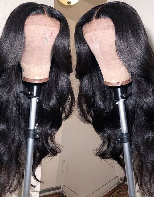 Load image into Gallery viewer, Cheap 30 Inch Wavy Body Wave Lace Front Wig 13x4 HD Transparent Lace
