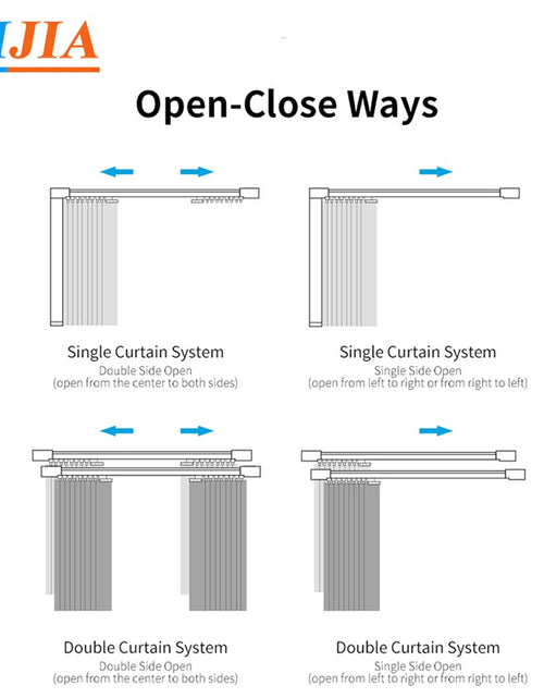 Load image into Gallery viewer, Tuya Wifi Motor Electric Curtain Guide Rail - Smart Intelligent
