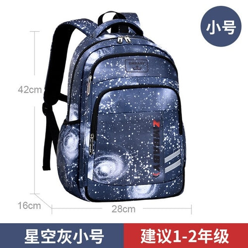 Load image into Gallery viewer, Child School Bag Primary Orthopedic | School Bags Children Backpack
