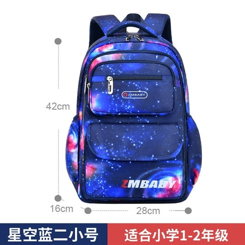 Load image into Gallery viewer, Child School Bag Primary Orthopedic | School Bags Children Backpack
