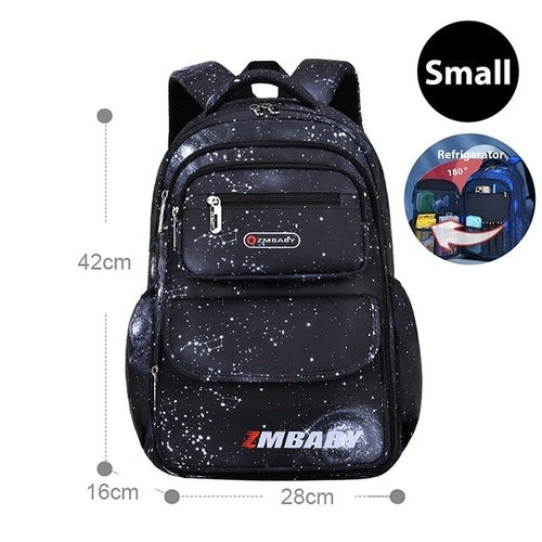 Load image into Gallery viewer, Children School Bags Boys Backpack Kids Primary Orthopedic School
