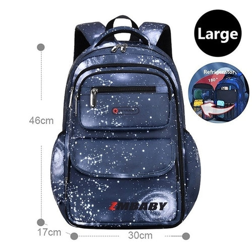 Load image into Gallery viewer, Children School Bags Boys Backpack Kids Primary Orthopedic School
