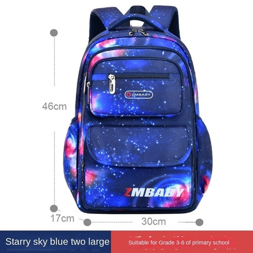 Load image into Gallery viewer, Child School Bag Primary Orthopedic | School Bags Children Backpack
