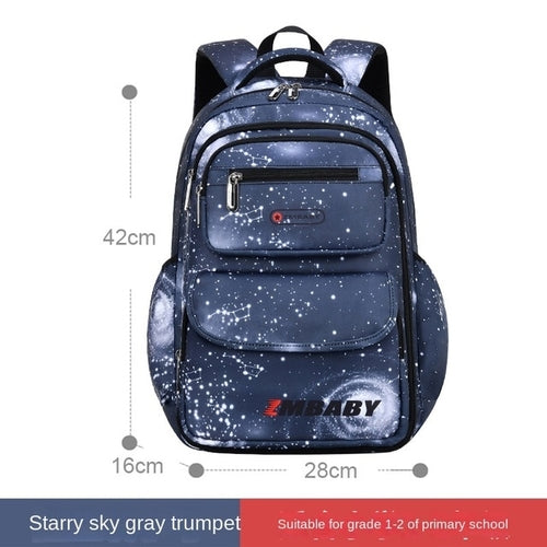 Load image into Gallery viewer, Child School Bag Primary Orthopedic | School Bags Children Backpack
