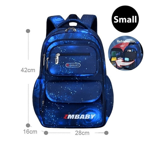 Load image into Gallery viewer, Children School Bags Boys Backpack Kids Primary Orthopedic School
