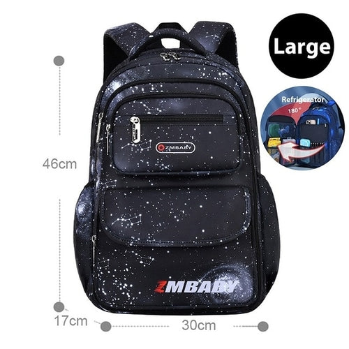 Load image into Gallery viewer, Children School Bags Boys Backpack Kids Primary Orthopedic School
