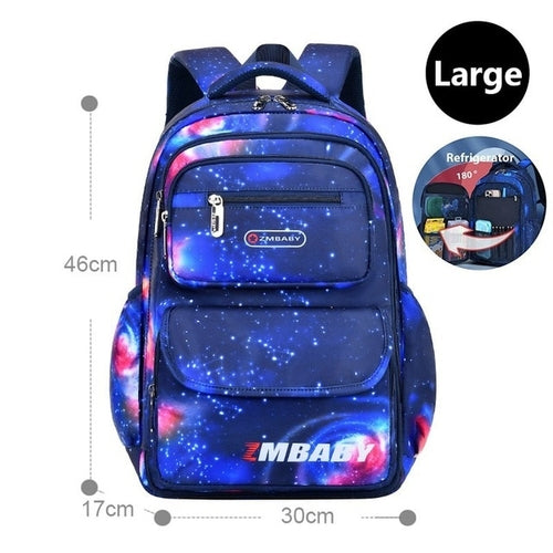 Load image into Gallery viewer, Children School Bags Boys Backpack Kids Primary Orthopedic School
