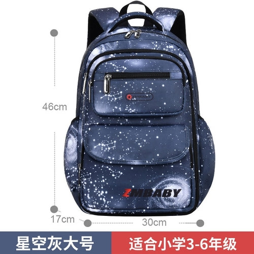 Load image into Gallery viewer, Child School Bag Primary Orthopedic | School Bags Children Backpack
