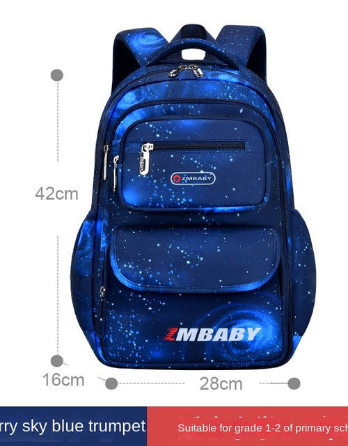 Load image into Gallery viewer, Child School Bag Primary Orthopedic | School Bags Children Backpack
