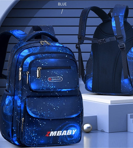 Children School Bags Boys Backpack Kids Primary Orthopedic School