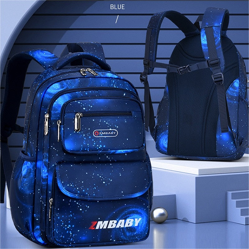 Children School Bags Boys Backpack Kids Primary Orthopedic School