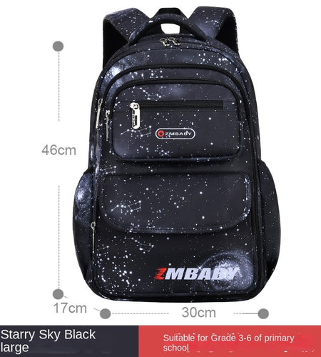 Child School Bag Primary Orthopedic | School Bags Children Backpack