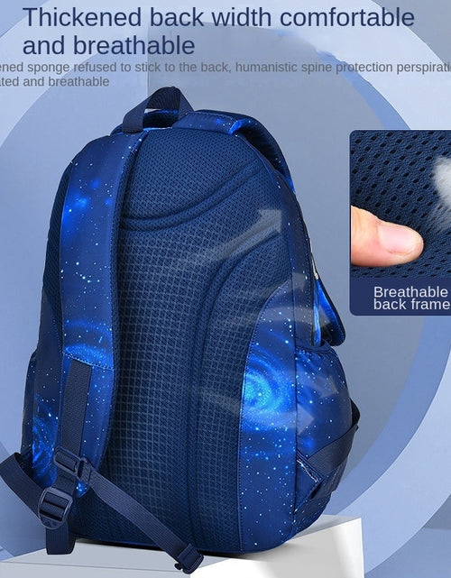 Load image into Gallery viewer, Child School Bag Primary Orthopedic | School Bags Children Backpack
