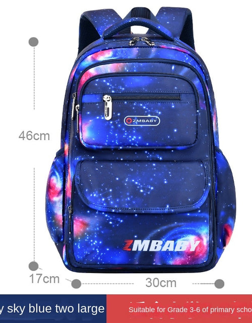 Load image into Gallery viewer, Child School Bag Primary Orthopedic | School Bags Children Backpack
