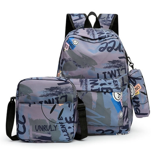 Load image into Gallery viewer, Children School Bags For Kids Boys Girls Kids Backpack Travel
