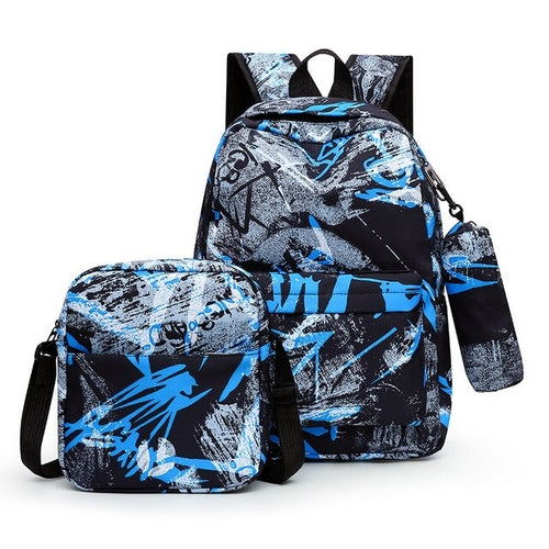 Load image into Gallery viewer, Children School Bags For Kids Boys Girls Kids Backpack Travel
