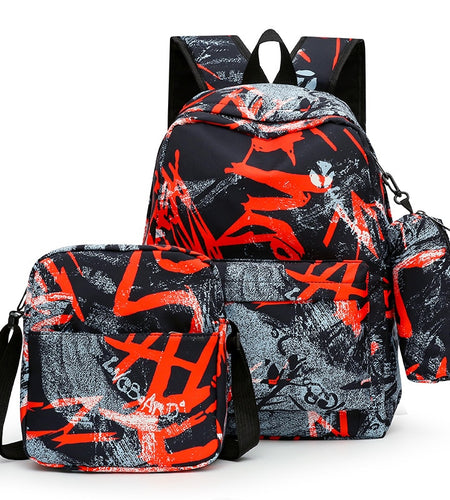 Children School Bags For Kids Boys Girls Kids Backpack Travel