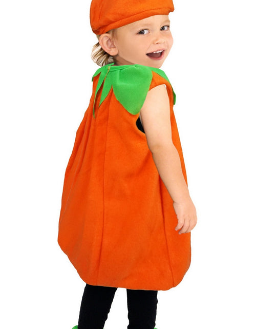 Load image into Gallery viewer, Children&#39;s Halloween Cosplay Costume Toddler Baby Kids Pumpkin Print
