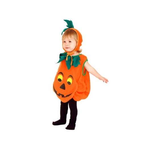 Load image into Gallery viewer, Children&#39;s Halloween Pumpkin Costume Stage Performance Costume Baby
