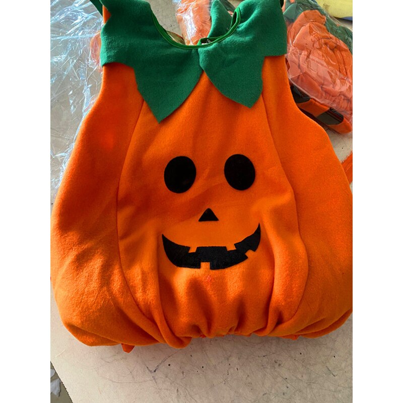 Children's Halloween Pumpkin Costume Stage Performance Costume Baby