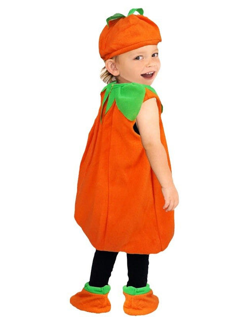 Load image into Gallery viewer, Children&#39;s Halloween Pumpkin Costume Stage Performance Costume Baby
