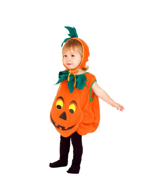 Load image into Gallery viewer, Children&#39;s Halloween Pumpkin Costume Stage Performance Costume Baby
