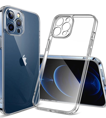 Clear Phone Case For iPhone 12 13 Pro Max Mini Case Silicone Soft