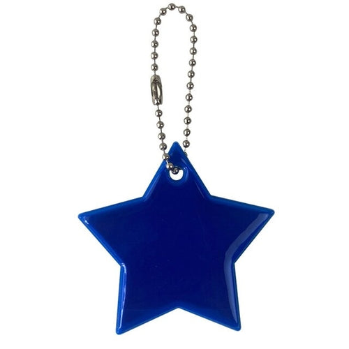 Load image into Gallery viewer, Colorful Star Reflective | Star Reflector Keychain | Night Reflector
