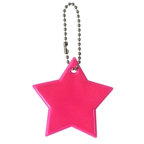 Load image into Gallery viewer, Colorful Star Reflective | Star Reflector Keychain | Night Reflector
