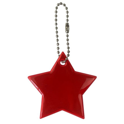 Load image into Gallery viewer, Colorful Star Reflective | Star Reflector Keychain | Night Reflector
