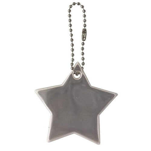 Load image into Gallery viewer, Colorful Star Reflective | Star Reflector Keychain | Night Reflector
