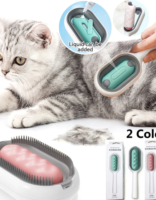 Load image into Gallery viewer, Creative Update Cat Dog Grooming Comb With Water Tank Double Sided
