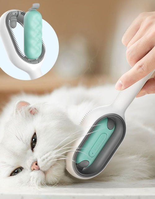 Load image into Gallery viewer, Creative Update Cat Dog Grooming Comb With Water Tank Double Sided
