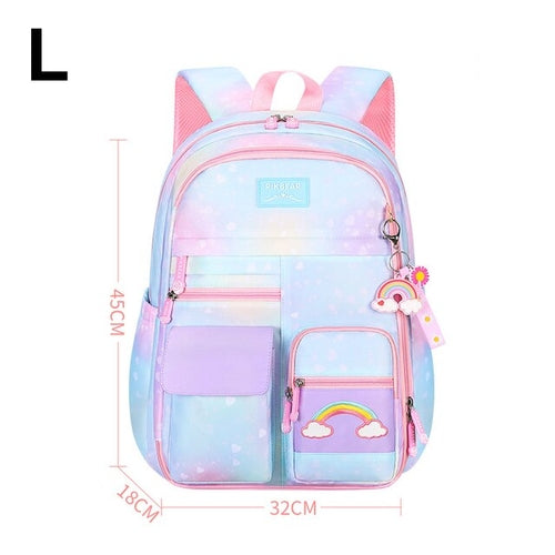 Load image into Gallery viewer, Cute Girls School Bags Children Book Bag Primary School Backpack
