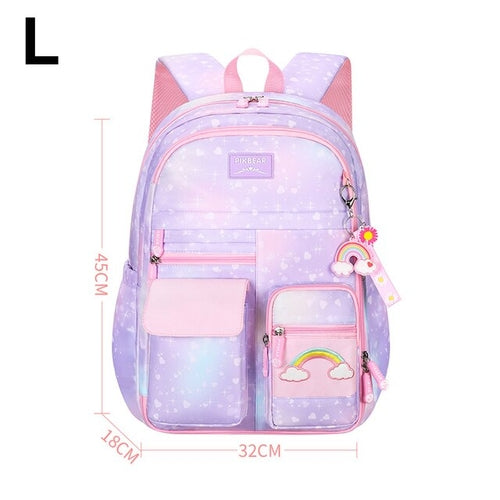 Load image into Gallery viewer, Cute Girls School Bags Children Book Bag Primary School Backpack
