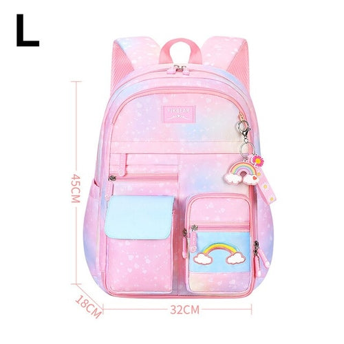 Load image into Gallery viewer, Cute Girls School Bags Children Book Bag Primary School Backpack
